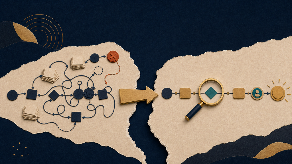 Editorial PathPatron cover image for The Transformable Process: Turning Pain Into Value